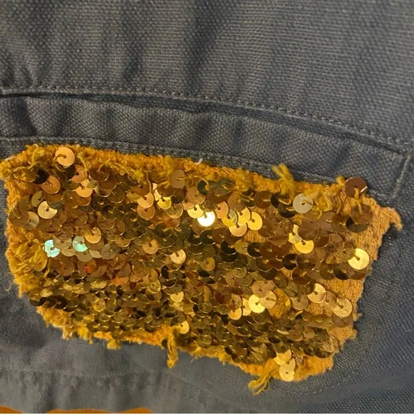 Lady Gaga Customized Linen Blend Vest - Picture 6 of 9